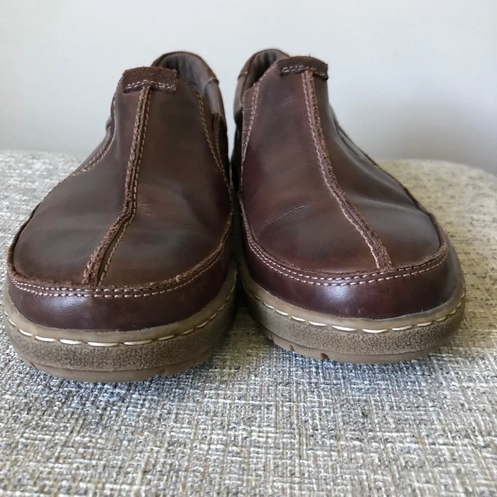 Pikolinos leather loafer driving shoes